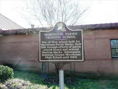 Morehouse Parish Training School