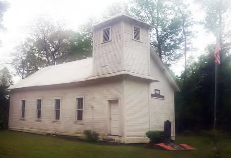 St. Paul Baptist Church Moorehead Public School building