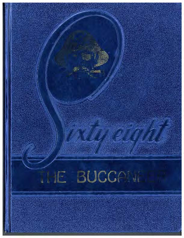 1968 Year Book cover