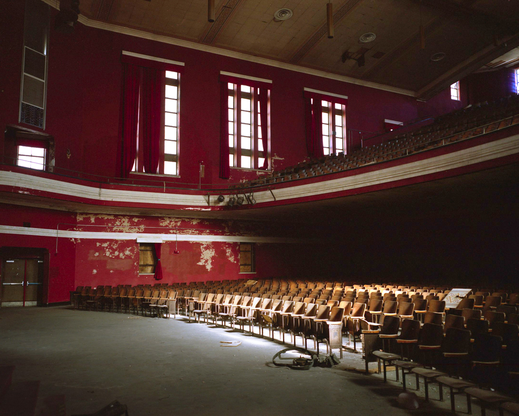 Booker T. Washington High School auditorium