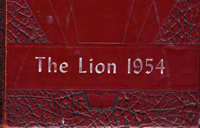 Booker T. Washington Lions 54 Yearbook