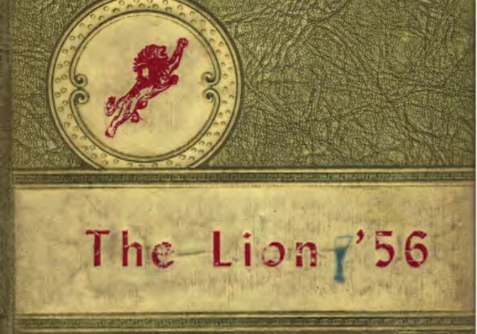 Booker T. Washington Lions 56 Yearbook