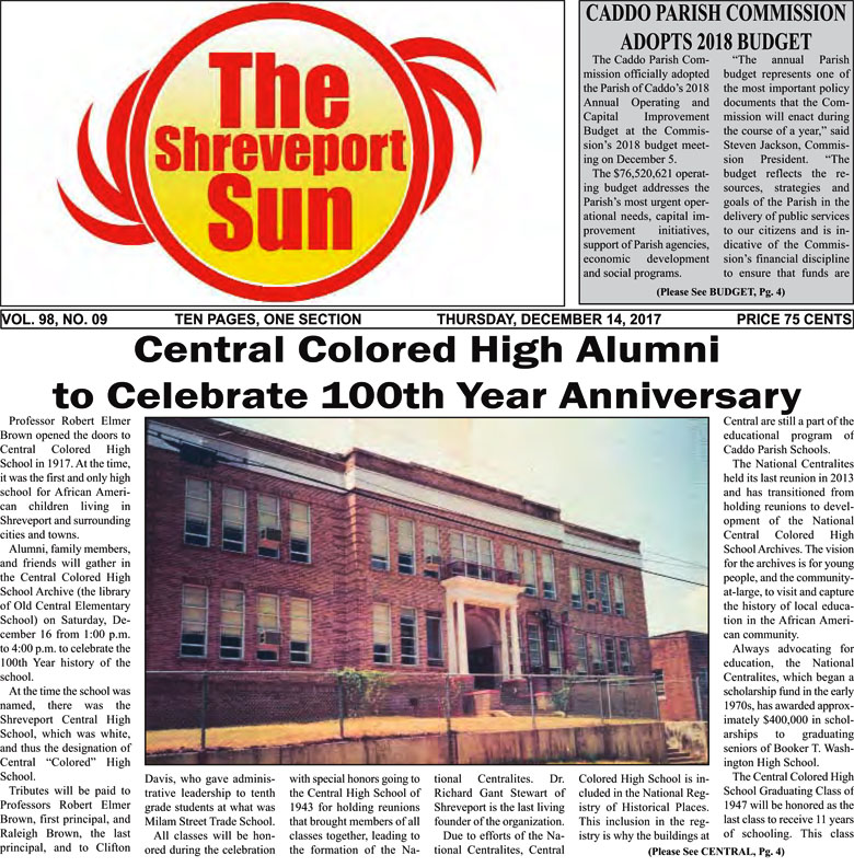 cchs 100 anniversary