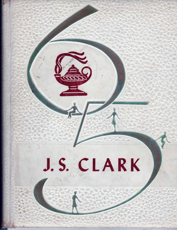J S Clark 1965 YB cover