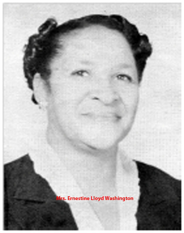 Mrs Ernestine Lloyd Washington