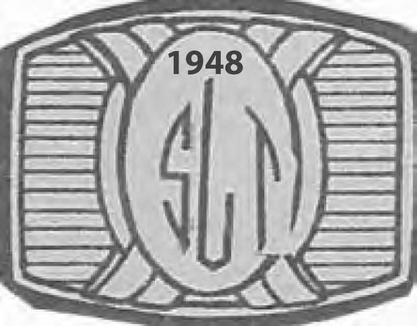 Pages from St Landry Parish Training School Yearbook 1948 cover