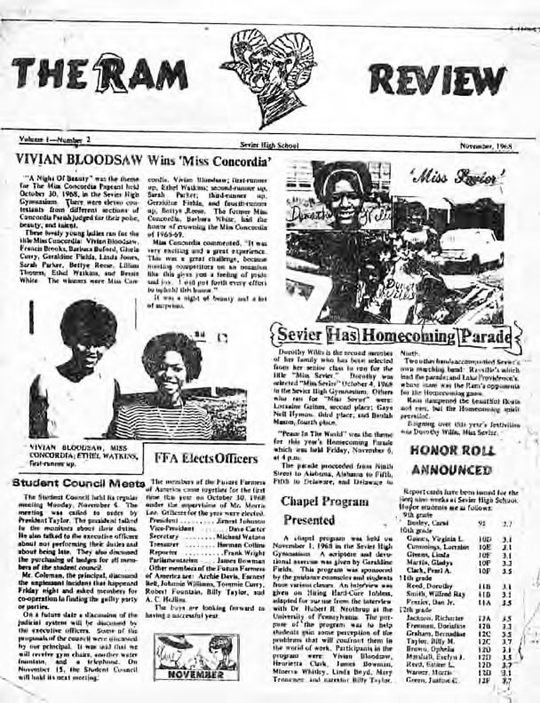 Sevier High School Newspaper Articles 2-24