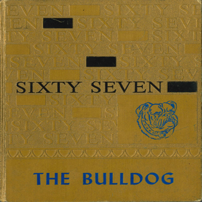 Carroll High 1967 Year Book-1