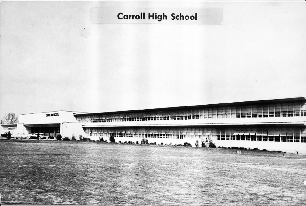 Carroll High School, Bulldog 1956-3