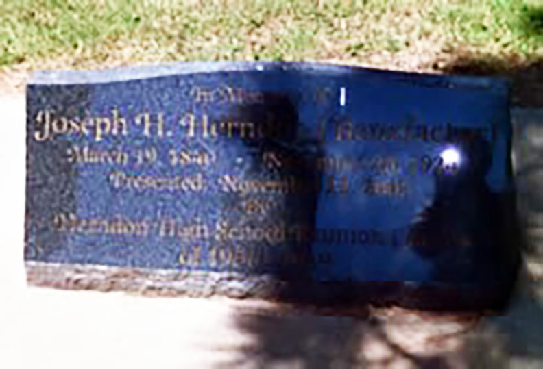 Joseph Herndon Plaque