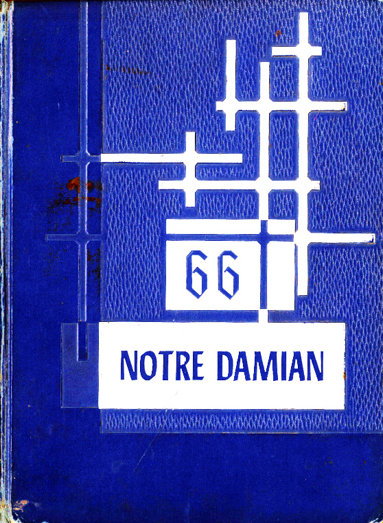 NOTRE DAMIAN 1966-1