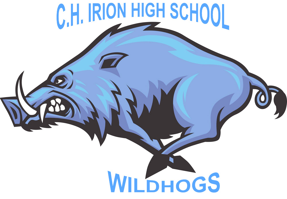 C. H. Irion mascot