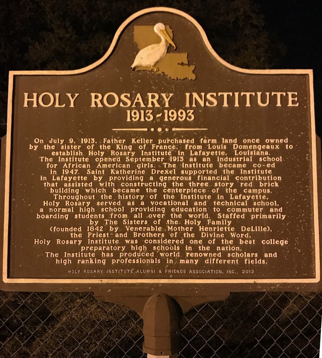 Holy Rosary Institute