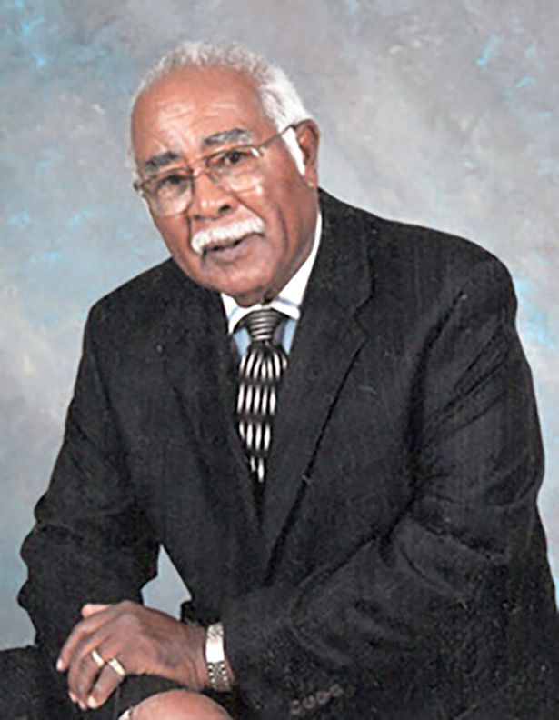 Coach Walter Lee Johnson