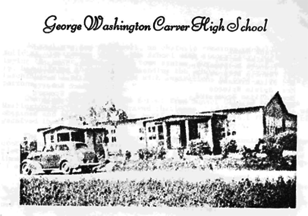 George Washington Carver High School old