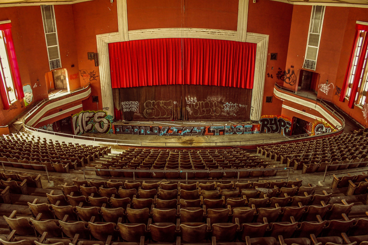 Booker T Washington High School Auditorium