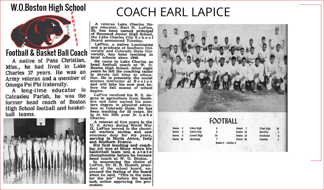 Coach LaPice Bio