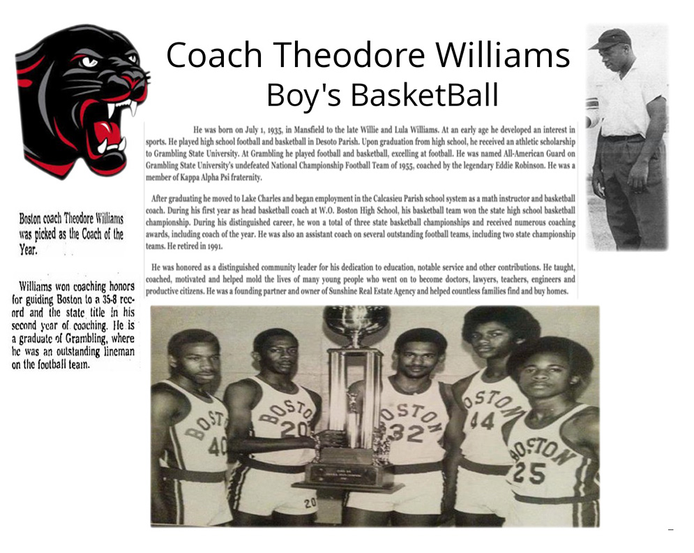 Coach Theodore Williams Bio