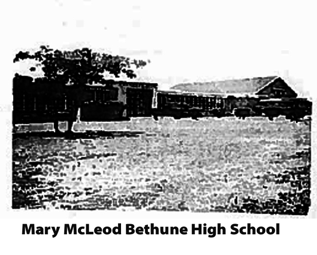 Mary McLeod Bethune High School, Marksville, LA African American High