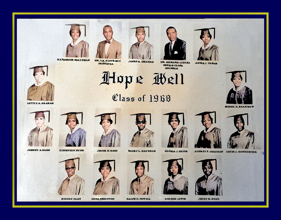 Hopewell High School, Dubach, LA African American High Schools in Louisiana Before 1970