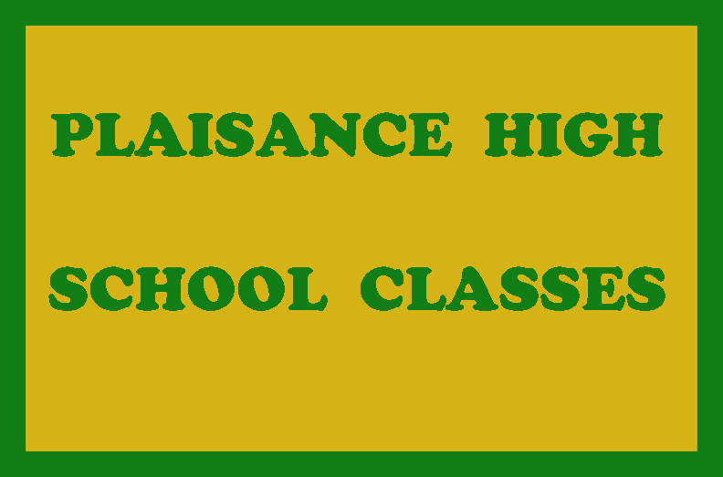 Plaisance High School, Plaisance, LA African American High Schools in